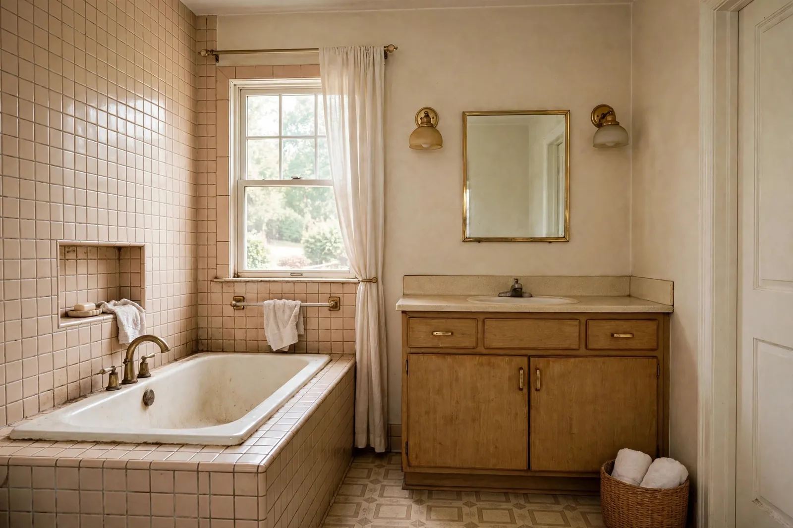 Before photo, Bathroom Renovation in St. Charles, by Waldorf Bathroom Remodeling Company