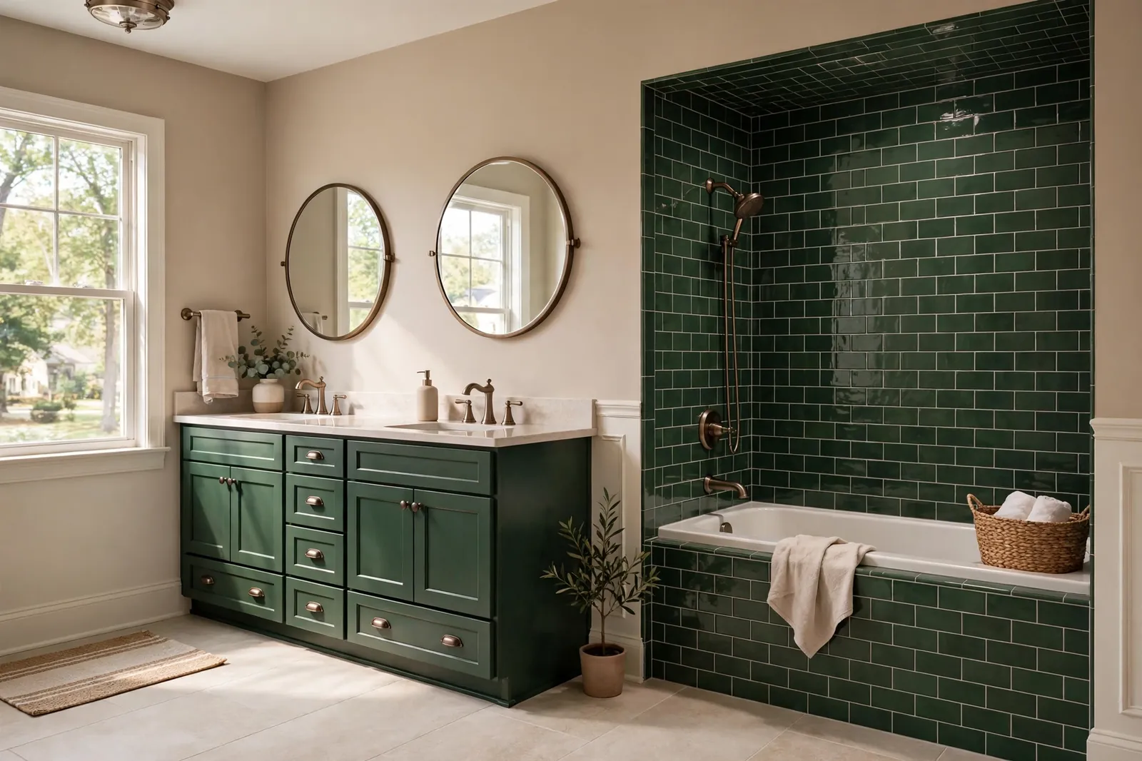 Full Bathroom Remodeling —  Full Bathroom Remodel in St. Charles by Waldorf Bathroom Remodeling Company
