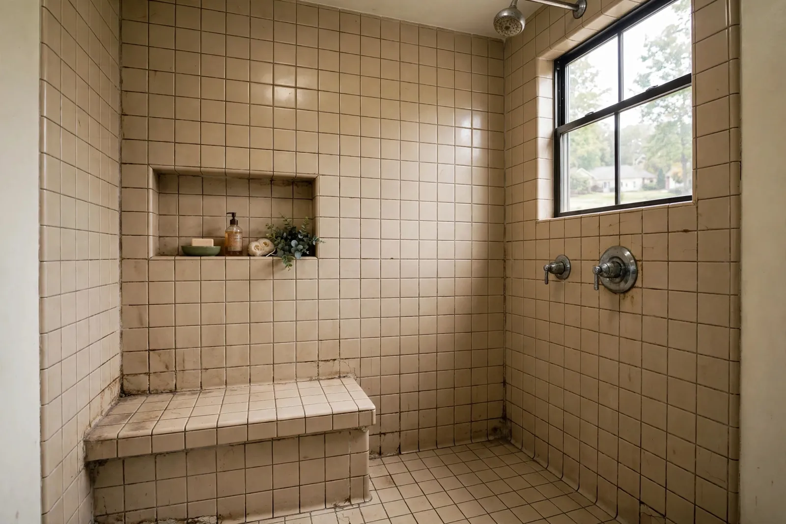 Before photo, Shower Remodel in Pinefield, by Waldorf Bathroom Remodeling Company